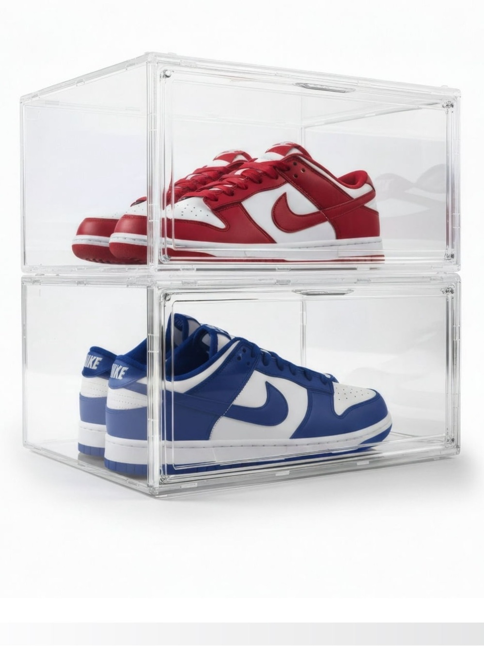Kicks & Co Stackable Sneaker & Storage Box